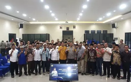 Kapolres Malang Ajak Kepala Desa Lawan Provokasi Medsos dan Laporkan Pemerasan