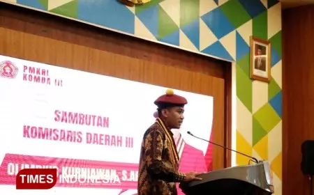 Kader PMKRI Didorong Tak Hanya Kritis, tapi Juga Berintegritas dan Humanis
