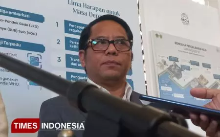 Dukung Transisi ke Kemenhaj, Kemenag Pastikan Peralihan Aset Berjalan Lancar