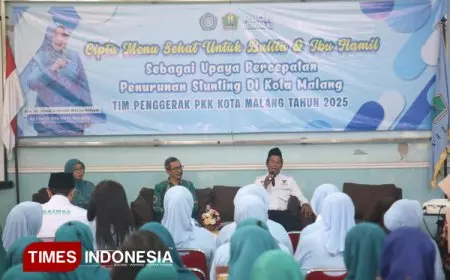 Baznas Kota Malang Dukung Upaya Penurunan Stunting Lewat Bantuan Pangan Bergizi