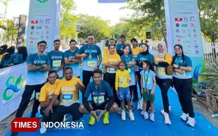 Ratusan Orang Ramaikan Humba Electric Fun Run, Walk, and Festival 2025 di Sumba
