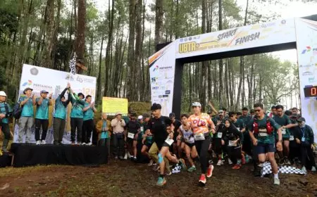 UB Forest Trail Run 2025: Eksplorasi Alam dalam Semangat Dies Natalis ke-63 UB