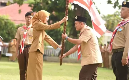Wali Kota Kediri: Pramuka Bentuk Generasi Muda Tangguh dan Berkarakter