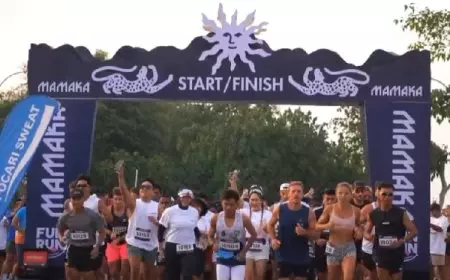 Mamaka Fun Run Vol.2: Berlari untuk Masa Depan Anak-Anak Bali