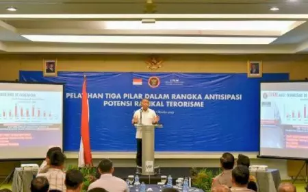 BNPT: Jakarta Jadi Barometer Stabilitas Keamanan Nasional, Kewaspadaan Terorisme Harus Optimal
