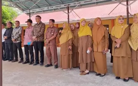 SMA Negeri 1 Situjuah Limo Nagari Terima Suntikan Semangat Baru Lewat Bantuan Bus Sekolah