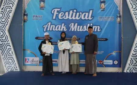 Ponpes Salafiyah Shirothul Fuqoha’ Selenggarakan Festival Anak Muslim 2025 se-Malang Raya