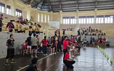 KONI Klungkung Bangun Sport Center Terbaik di Bali, Fasilitas Latihan Dibuka Gratis untuk Atlet