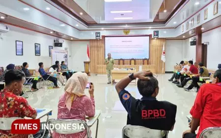 PMI Jember Perkuat Layanan Kemanusiaan, Kirim Dua KSR Ikuti Pelatihan Air dan Sanitasi