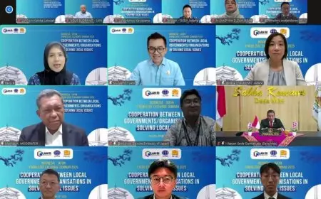 LAN dan J.CLAIR Perkuat Kolaborasi Daerah Hadapi Krisis Iklim Global