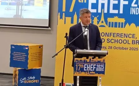 EHEF is Coming Soon, Showcasing Over 100 institutions from 15 European Union Member States, European Union and Indonesia