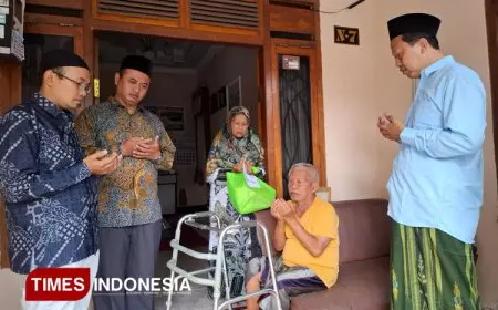 Dosen UIN Malang Berdayakan Masjid untuk Kaum Dhuafa di Sukun Pondok Indah