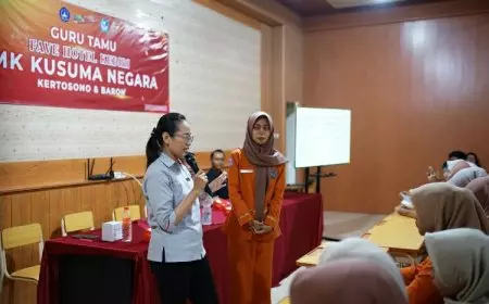 Favehotel Kediri Kenalkan Dunia Kerja pada Siswa SMK di Nganjuk