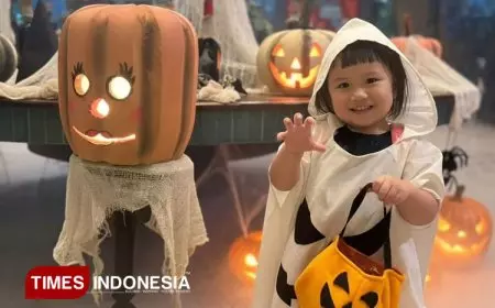 Halloween Celebration di Hotel Tugu Malang SaigonSan Garden & Melati Restaurant