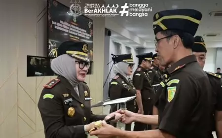 Tonggak Kepemimpinan Baru, Yussie Cahaya Hudaya Resmi Jabat Kepala Kejaksaan Negeri Cianjur