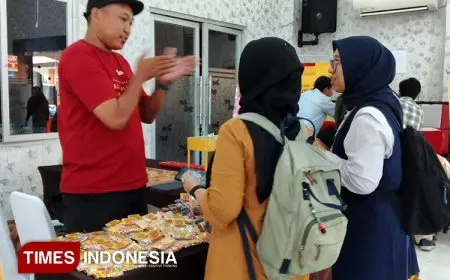 Semarak Bulan Bahasa, Balai Bahasa Jatim Hadirkan Pameran Buku dan Literasi Interaktif