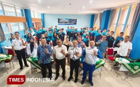 Kemenhub Percayakan Program Safety Riding di SMK Muhammadiyah 1 Kepanjen