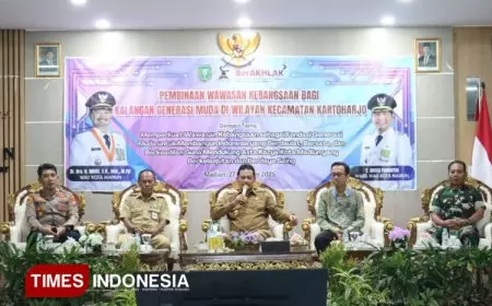 Dosen Prodi Hukum UNIPMA Madiun menjadi Narasumber Pembinaan Wawasan Kebangsaan, Ini yang Dibahas