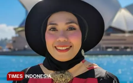 Teliti Proses Karier Remaja, Dosen Psikologi UMBY Raih Gelar PhD dari UNSW Australia