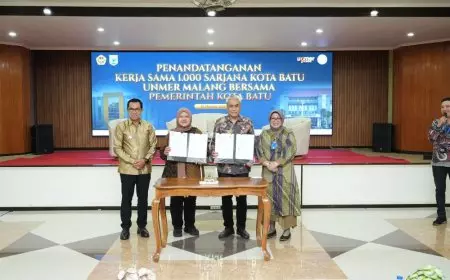 Kolaborasi UNMER dan Pemkot Batu Dorong Lahirnya Pemimpin Inspiratif Lewat Leadership Series 2025