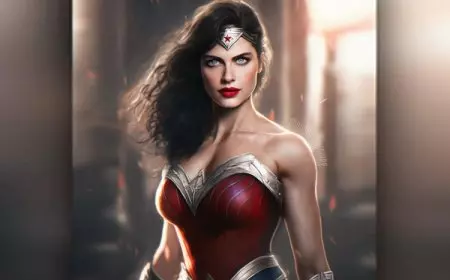 Berawal dari Fan Art, Alexandra Daddario Dicalonkan sebagai Wonder Woman