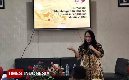 Guru SMKN 1 Pungging Membangun Ketahanan Informasi Pendidikan