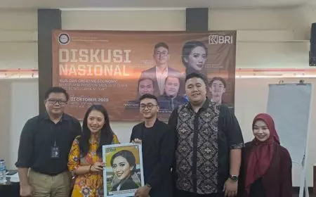BRI Dukung Ekonomi Kreatif Lewat Diskusi Nasional Bersama Solidaritas Mahasiswa Indonesia