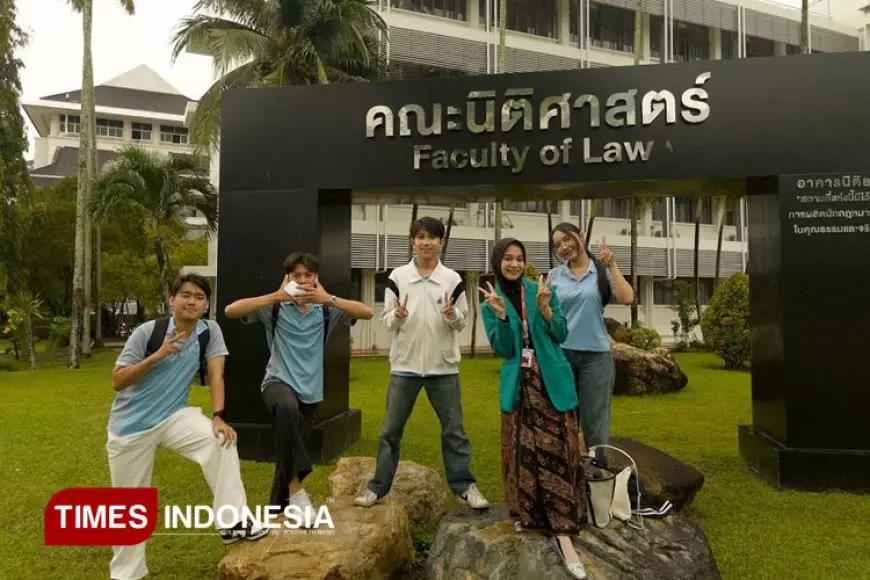 Program Kunjungan Mahasiswa KSM&#45;T FK UNISMA ke Thailand: Pengenalan Budaya Indonesia