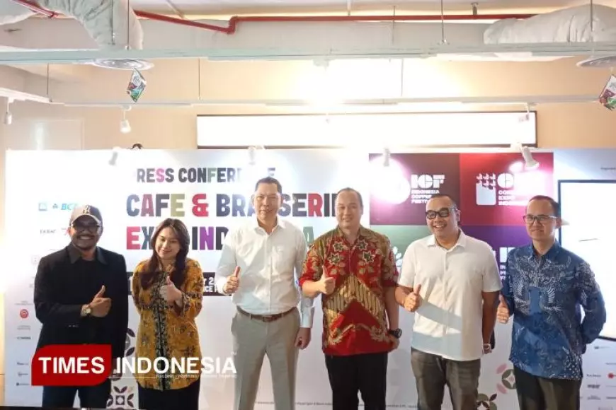 Segera Hadir Café Brasserie Expo 2025: Tren Rasa dan Gaya Hidup dalam Satu Destinasi