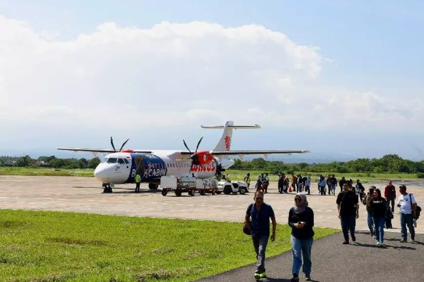 Tiket Laris, Penerbangan Wings Air Banyuwangi&#45;Surabaya Jadi Tiga Kali Seminggu