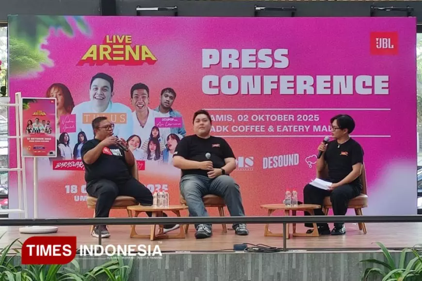 Live Arena Festival 2025 Siap Guncang Malang dengan Tata Suara Berskala Internasional