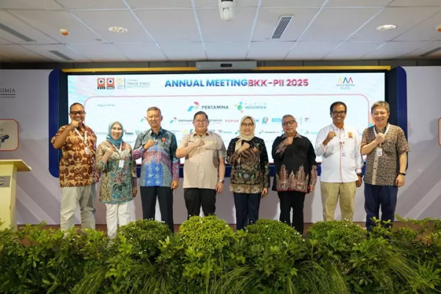 Annual Meeting BKK PII 2025 di UI, Sukses Jadi Ajang Kolaborasi Insinyur Kimia Indonesia
