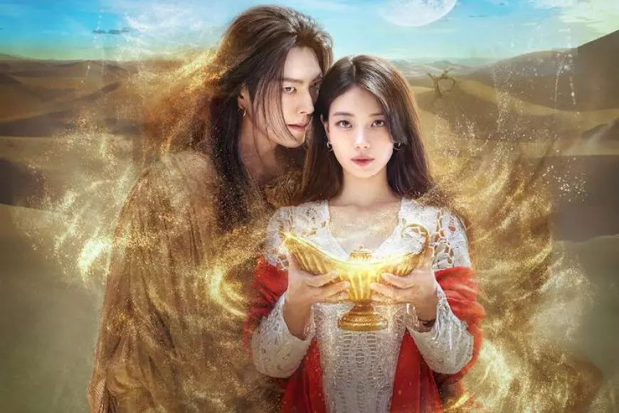 Genie Make A Wish Hadirkan Kisah Cinta Jin dan Manusia