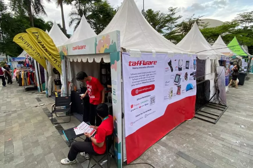 Taffware Outfest 2025: Saatnya Upgrade Perlengkapan Outdoormu, Hemat hingga 60%