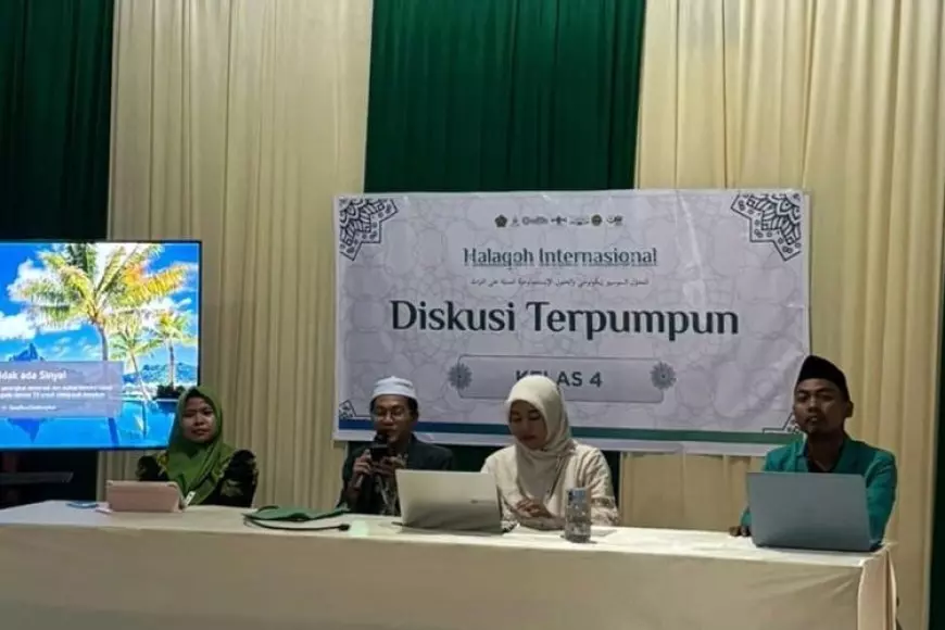 Angkat Isu Lingkungan, Mahasantri Ma'had Aly Al&#45;Tarmasi Pacitan Tembus Panggung Global