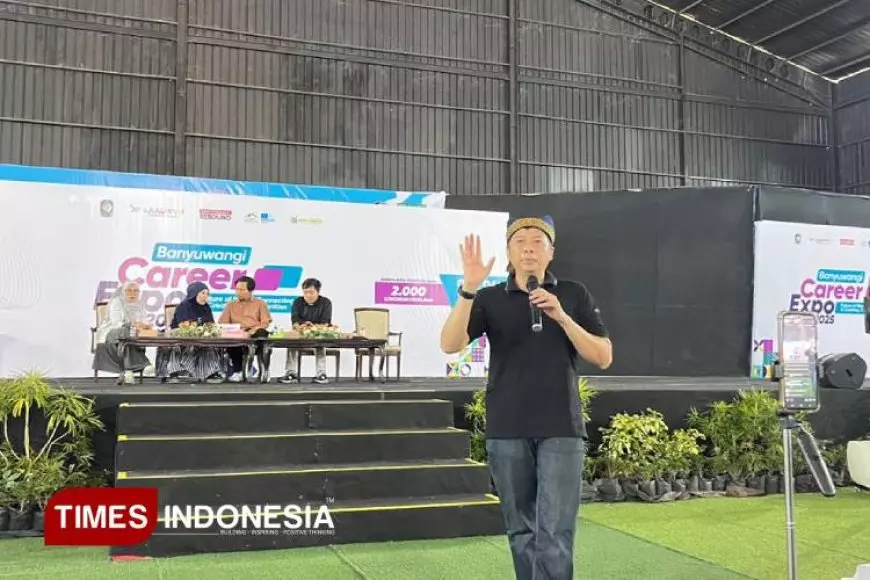 Banyuwangi Career Expo 2025, HRD PT BSI Bagikan Tips Jitu Buat Lamaran Kerja