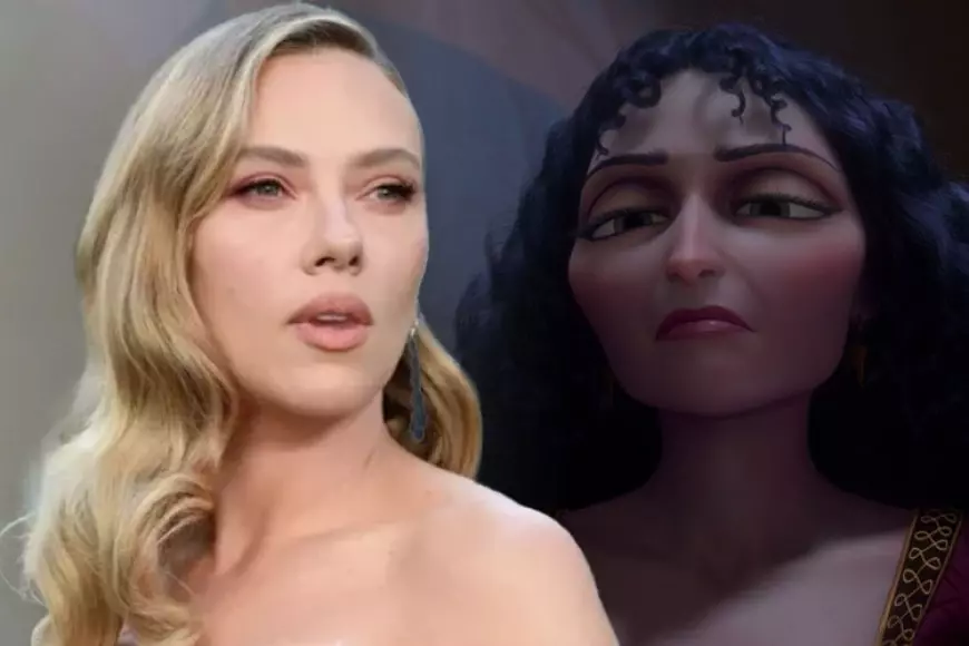 Scarlett Johansson Terima Peran Mother Gothel untuk Tangled Live Action