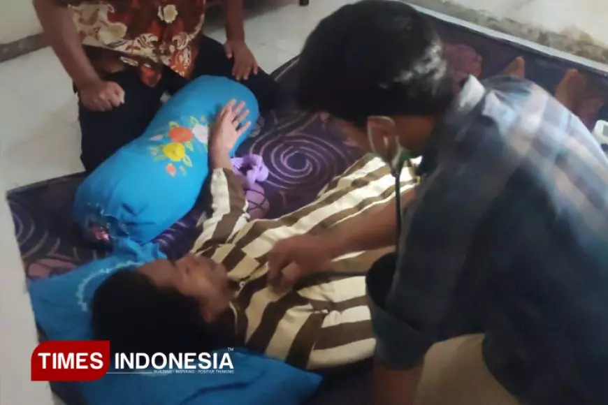 UHC Prioritas, Puskesmas Mayang Jemput Pasien ke Rumah Gratis