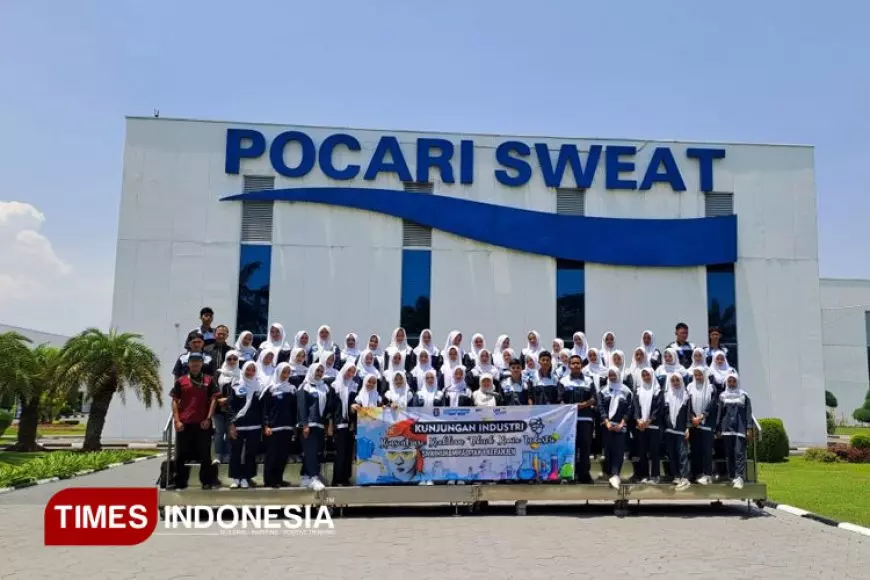 Kunjungan Industri TKI SMK Muhammadiyah 1 Kepanjen ke Otsuka