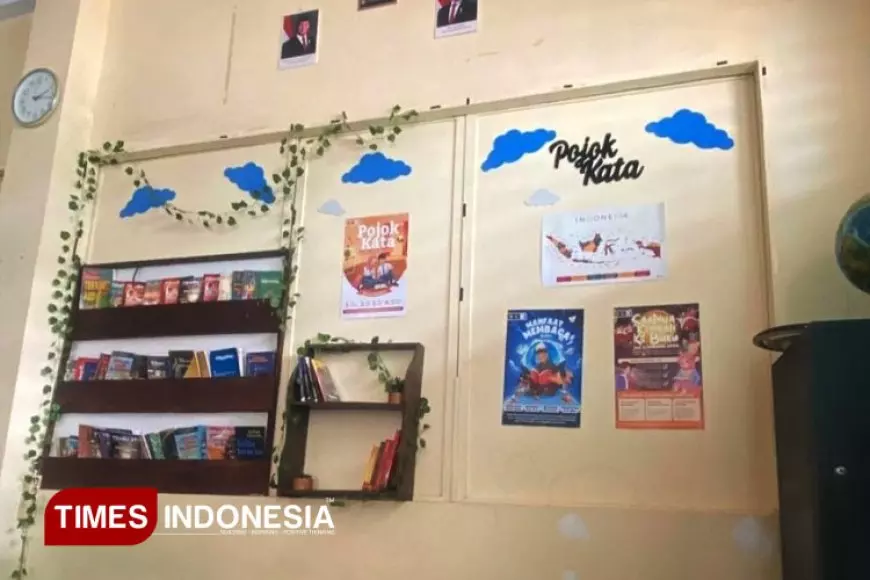 Pojok Kata, Inovasi Baru Perpustakaan di MA An Nur Bululawang untuk Dorong Minat Baca Siswa