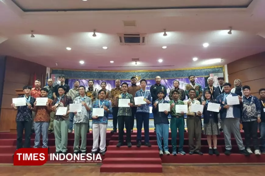 EKKA OSN 2025 Lahirkan Talenta AI Terbaik Indonesia