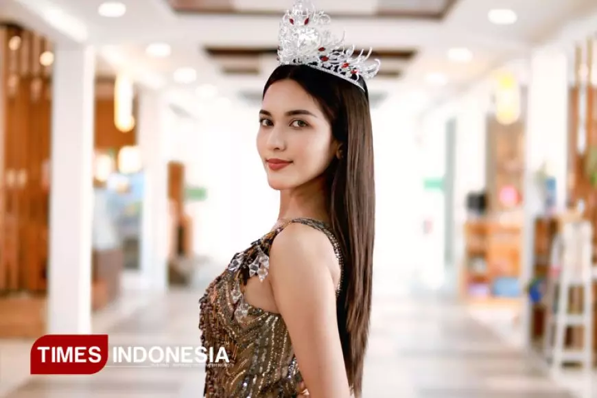 Lulu Zakia Angelia, Model Asal Jatim Jejakkan Dunia Baru di Ajang Putri Pariwisata