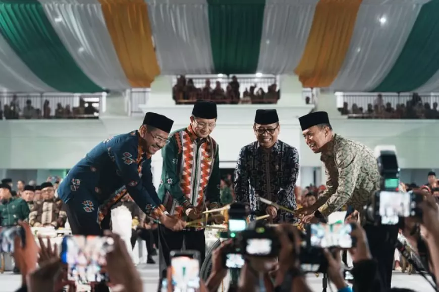 Menko PMK Buka STQH Nasional XXVIII 2025 di Sultra