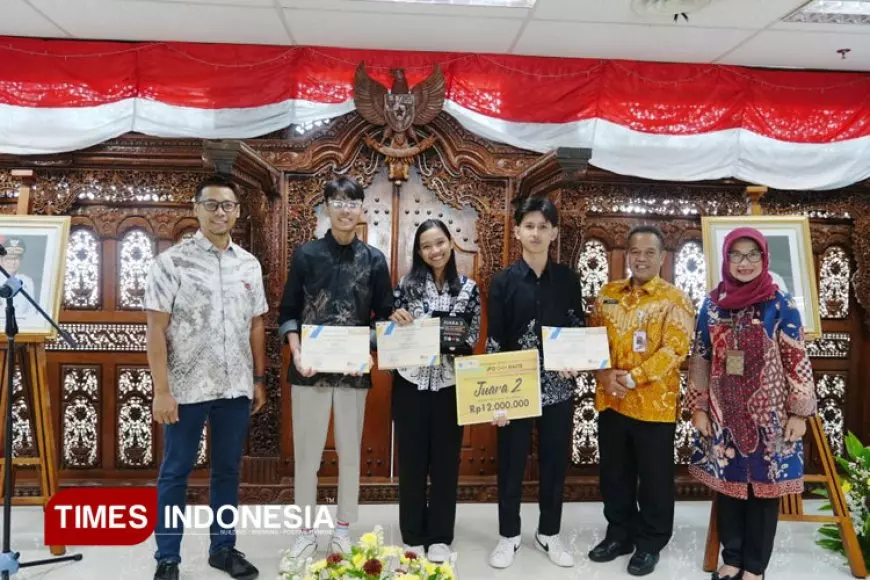 Angkat Nilai Budaya dalam Desain Futuristik Mahasiswa UNMER Malang Juara Desain JPO DKI Jakarta