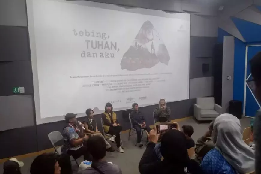 Eiger Luncurkan Film Dokumenter Tebing, Tuhan dan Aku