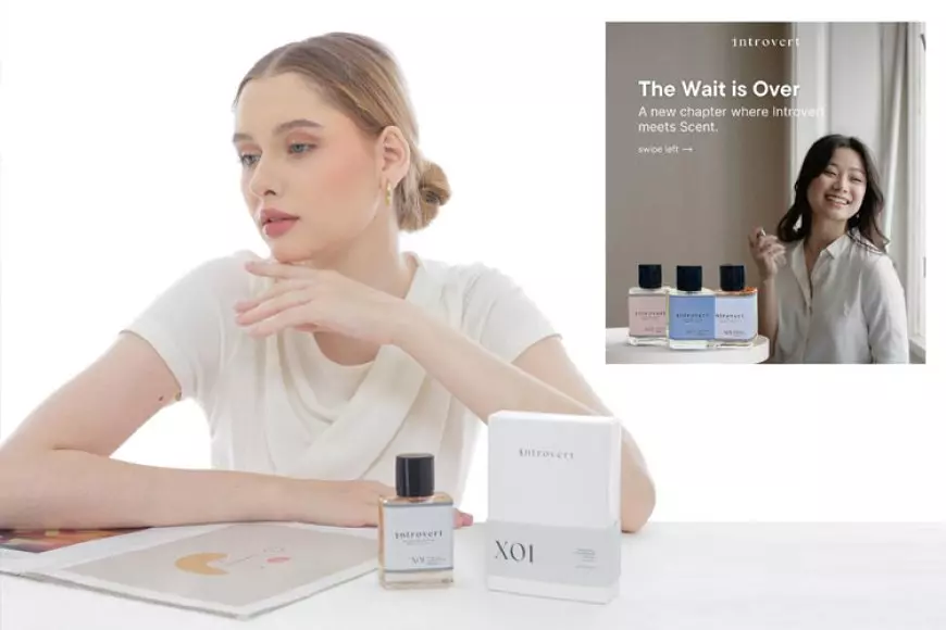 Inovasi Parfum Pertama di Dunia yang Khusus diformulasikan Untuk Orang dengan Karakter Introvert