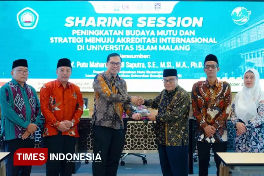 UNISMA Gelar Sharing Session Peningkatan Budaya Mutu dan Strategi Menuju Akreditasi Internasional