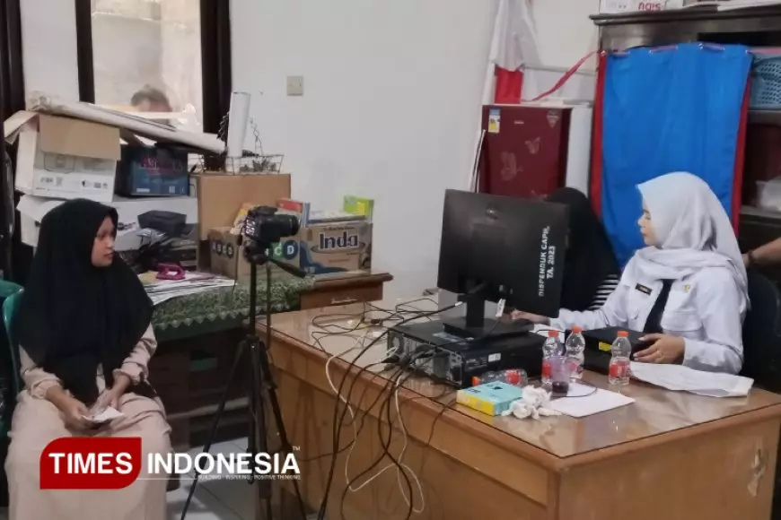 Dispendukcapil Jember Buka Pelayanan Adminduk di Desa Sidomukti