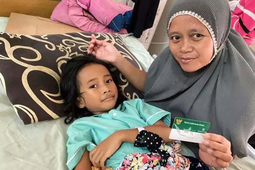 Program JKN Bantu Ila Rawat Anaknya yang Sakit Demam tanpa Khawatir Biaya
