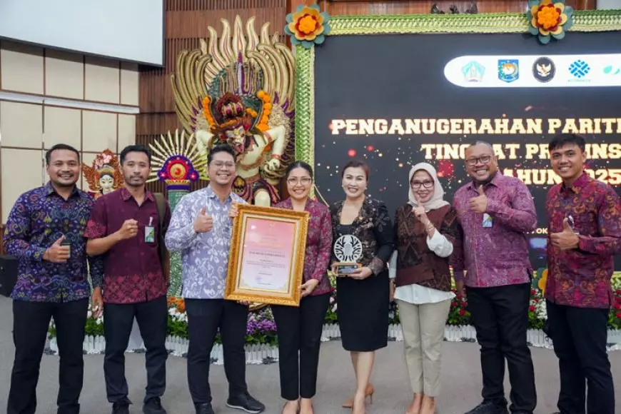 Prestasi Gemilang: Elizabeth International Raih Juara I Paritrana Award 2025